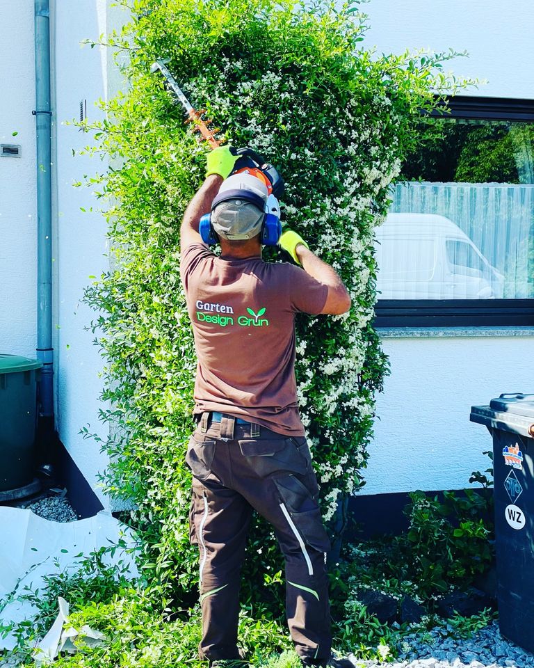 Rollrasen garten Bau Zaun Bau Bagger Arbeit garten Pflege in Homberg