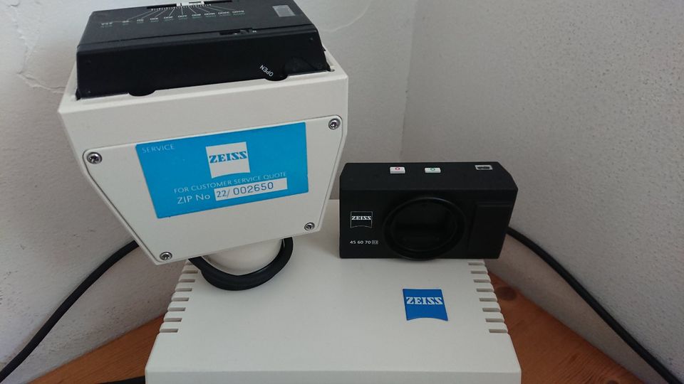 Zeiss MC80 Mikroskopkamera in Garmisch-Partenkirchen