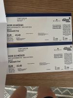 2 Tickets für „Herr Schröder“ in Berlin. Sachsen-Anhalt - Gräfenhainichen Vorschau
