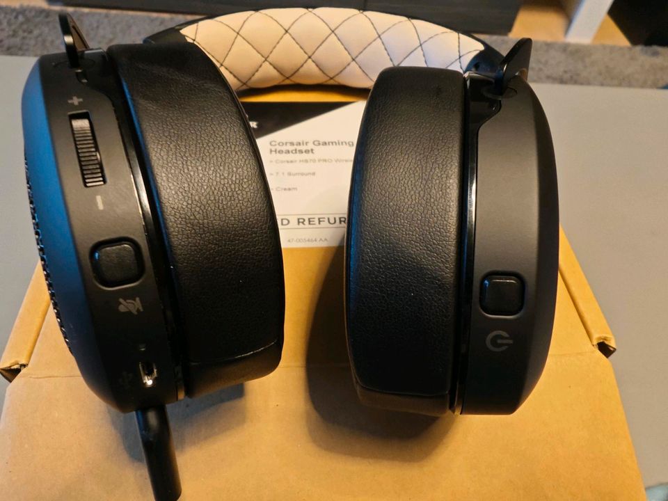 Corsair HS70 Pro Wireless Cream in Berlin