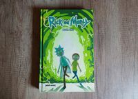 Rick and Morty Book One Hardcover Buch mit Sound Clip englisch Schleswig-Holstein - Alveslohe Vorschau