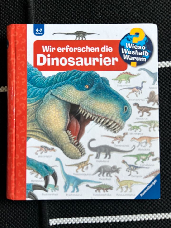 Buch: Dinosaurier. Wieso weshalb warum Großformat in Berlin