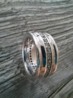 Joop! Damen Ring Silber 925 massiv mit Zirkonia-Steinen Gr. 57 Simmern - Hunsrück Vorschau
