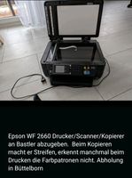 Epson WF 2660 Drucker an Bastler Multifunktionsdrucker Hessen - Büttelborn Vorschau