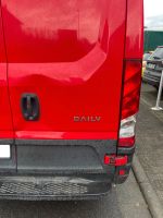 Hecktüre rechts Iveco Daily VI Kasten rot beschädigt Hessen - Rüsselsheim Vorschau