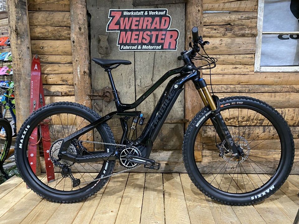 Haibike AllMtn 7 Yamaha PW-X2 600Wh Carbon eMTB E-Bike Fox Factory Shimano XT in Waldbröl