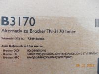 Toner B3170 Alternativ zu Brother TN-3170 Toner Bayern - Surberg Vorschau