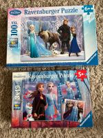 2x Puzzle Frozen Eiskönigen Kinderspiele Hessen - Lorch Vorschau