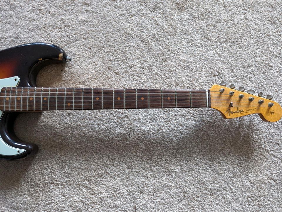 Relic 1960 Sunburst Fender Stratocaster Custom Shop in Hamburg