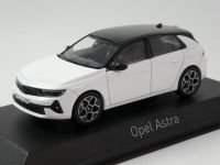 Norev Opel Astra Arctic White 2022 Modellauto 1:43 mit Vitrine Hessen - Driedorf Vorschau