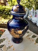 Porzellan Deko Vase in kobaltblau Niedersachsen - Uplengen Vorschau