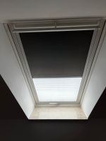 Velux Dachfensterrollo grau weiß Leipzig - Plagwitz Vorschau