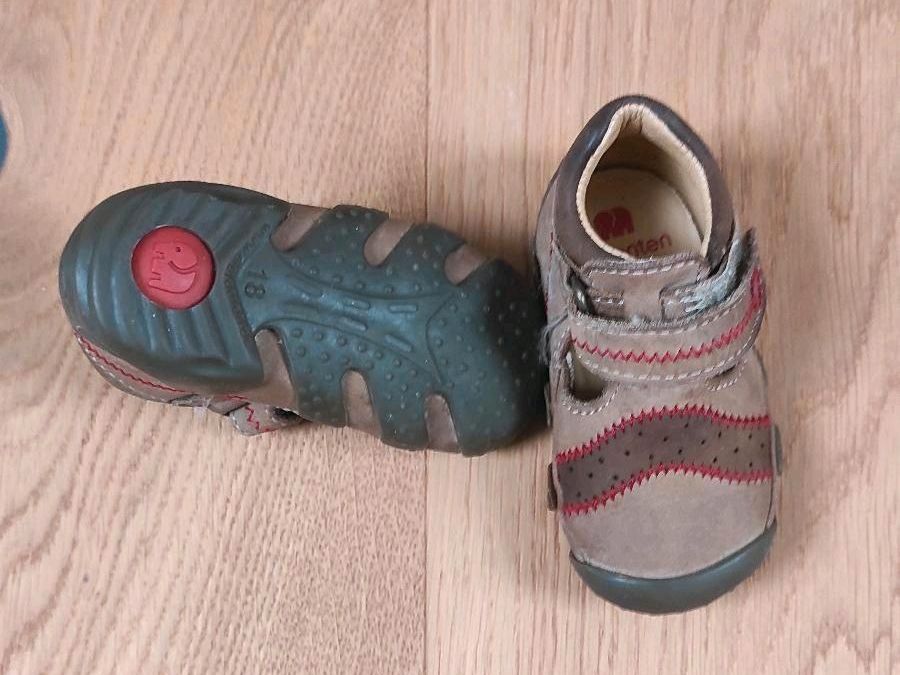 Baby, Schuhe, Größe 18, mittel, von elefanten in Ober-Olm