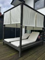 Lounge-Gartenliege, XL Sonnenliege; Bali-Liege Doppelliege Nordrhein-Westfalen - Ibbenbüren Vorschau