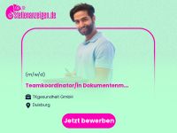 Teamkoordinator/in Dokumentenmanagement Duisburg - Duisburg-Mitte Vorschau