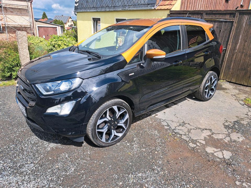 Ford EcoSport 1.0 EcoBoost ST-line in Treuen