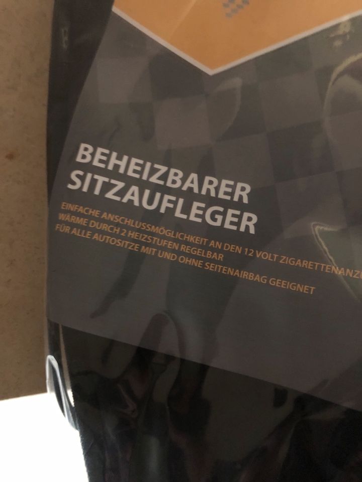 2x Beheizbarer Sitzaufleger neu & ovp in Poppenhausen