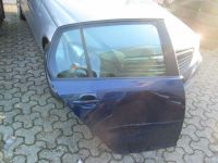 VW Golf 5 V 1K1 5 türig Tür hinten rechts LD5Q Shadow Blue Metal Nordrhein-Westfalen - Herten Vorschau