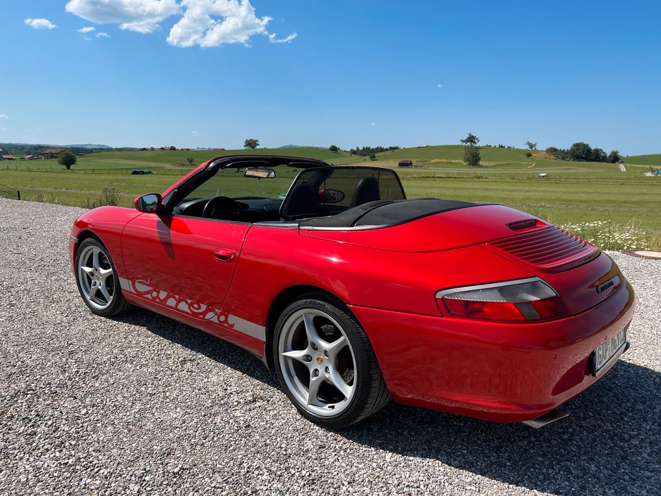 Gepflegter Porsche 996 in Uffing