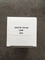 OSRAM Xenarc Xenon Brenner 500716 66340 35W Herzogtum Lauenburg - Schwarzenbek Vorschau