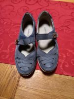 Damen Schuhe, Waldläufer, blau gepflegt Saarland - St. Ingbert Vorschau
