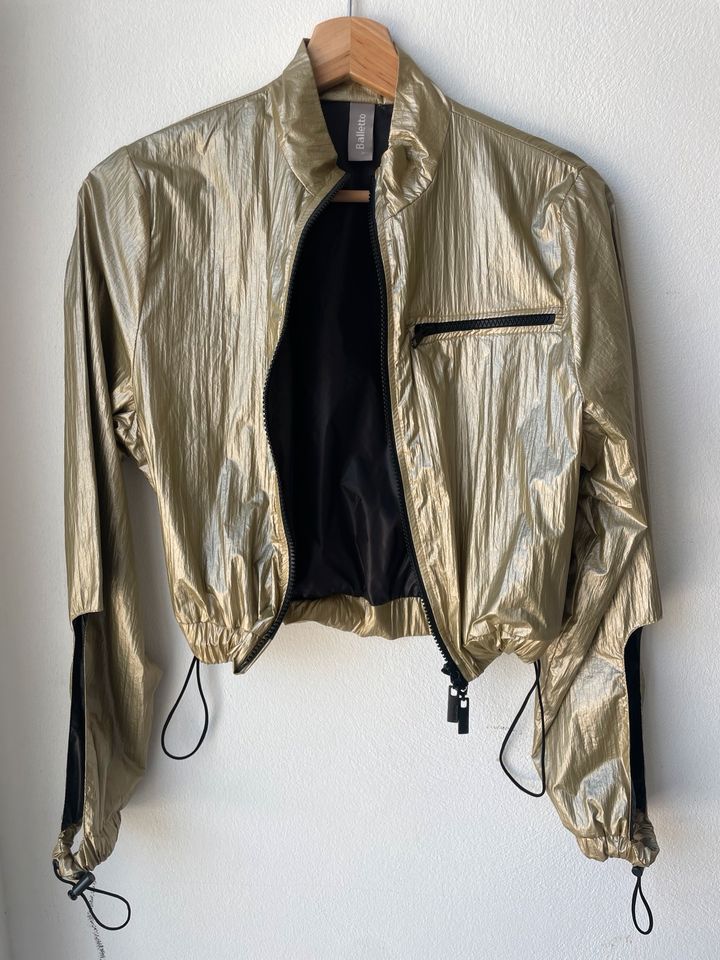 Goldmetallic-Jacke in Lappersdorf