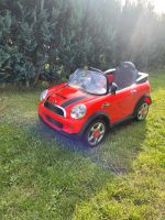 Kinderfahrzeug MINI COOPER S COUPE , 6V, RC, mit Fernbedienung, r Sachsen-Anhalt - Halberstadt Vorschau