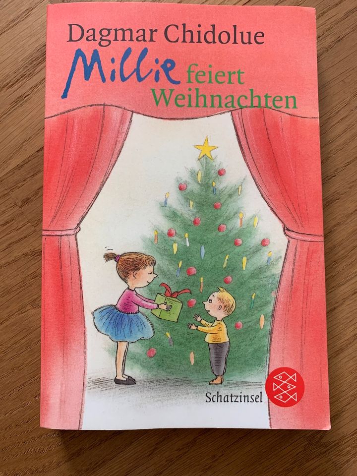 Millie feiert Weihnachten in Bermatingen