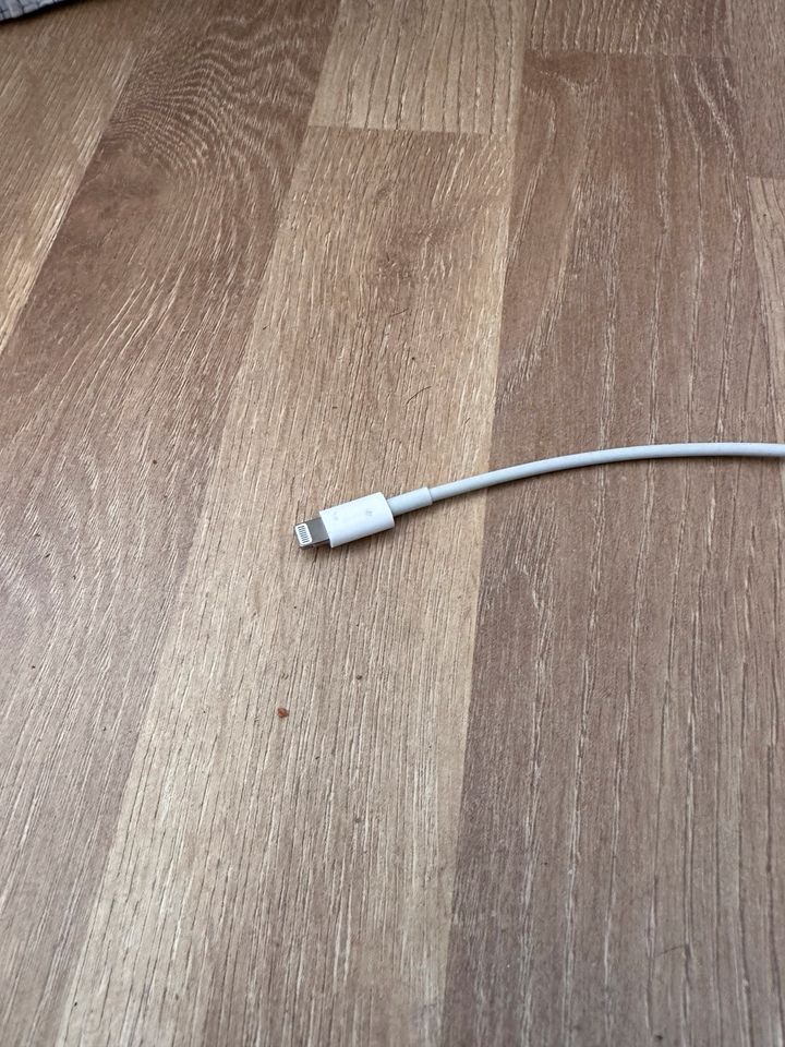 Orginal Apple Ladekabel mit Fast Stecker Rechnung März 24 iPhone in Berlin