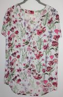 Bluse Gr. 34/36 H&M XS/S Muster Blumen rot grün Shirt Viskose Bayern - Rieden Vorschau