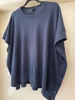 Massimo Dutti Oversized Cashmere Seide Shirt Cape One Size Bielefeld - Bielefeld (Innenstadt) Vorschau