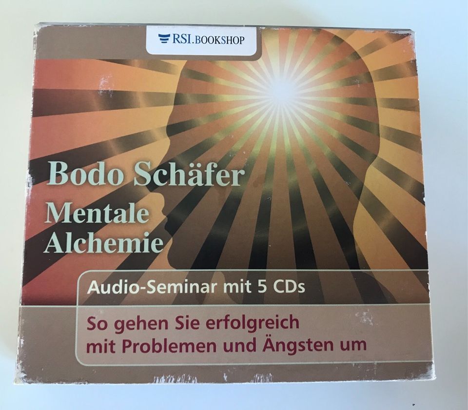 Mentale Alchemie CD Audio Seminar v. Bodo Schäfer in Obergünzburg