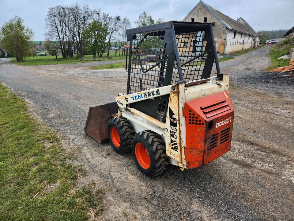 HOFLADER BOBCAT 343 in Furth im Wald