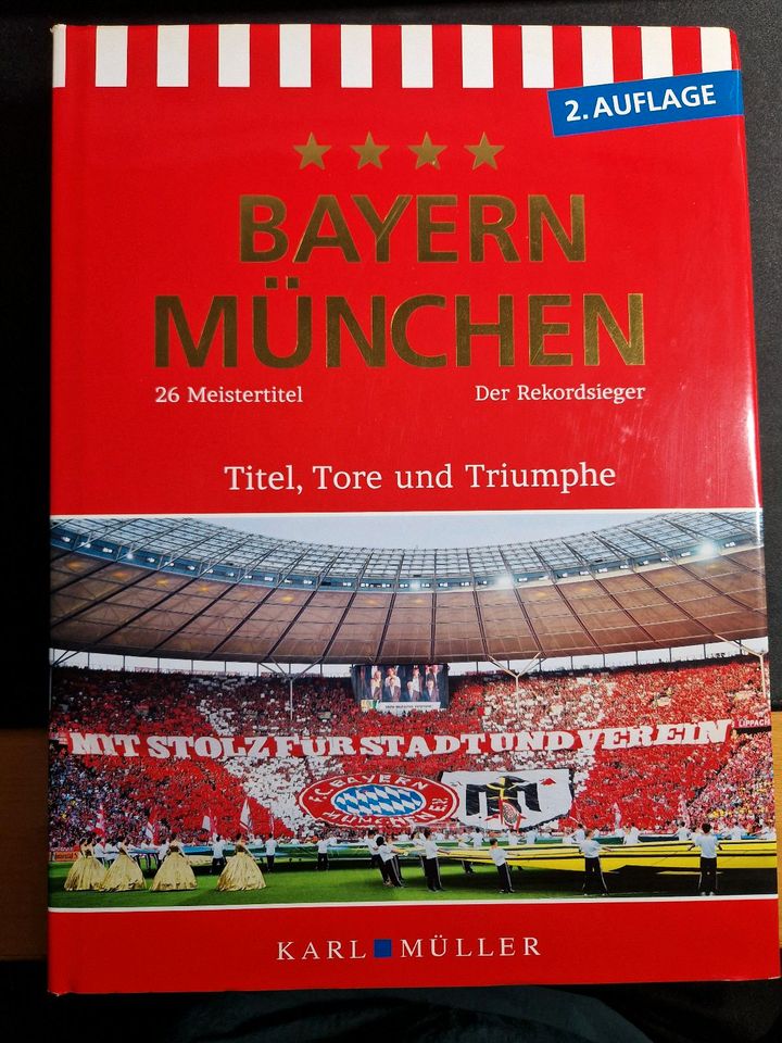 FC Bayern München - Titel, Tore und Triumphe in Würzburg