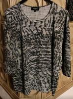 3/4 Arm Shirt - schwarz/grau Bayern - Aichach Vorschau