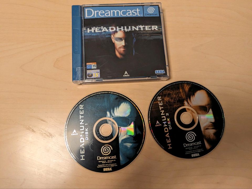 Headhunter Sega Dreamcast in Heilbronn
