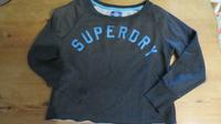 Superdry, Sweatshirt, Pulli,Shirt, Gr.S, grau Niedersachsen - Meine Vorschau
