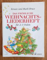 Renate Bruce-Weber, Das fröhliche Weihnachtsliederheft Hessen - Darmstadt Vorschau