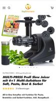 Slow juicer Entsafter Hessen - Münster Vorschau