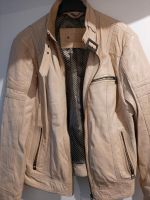 Lederjacke Blouson Damen sandfarben Gr. 40 Dortmund - Mitte Vorschau