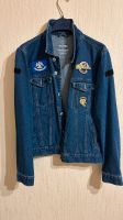 Jeansjacke mit Patches Aufnäher gr. L Rheinland-Pfalz - Bad Bergzabern Vorschau