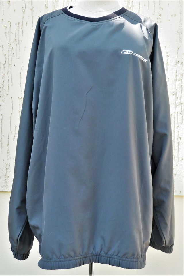 reebok shirt running sport's grau size 50 / M-L in Sehmatal-Sehma