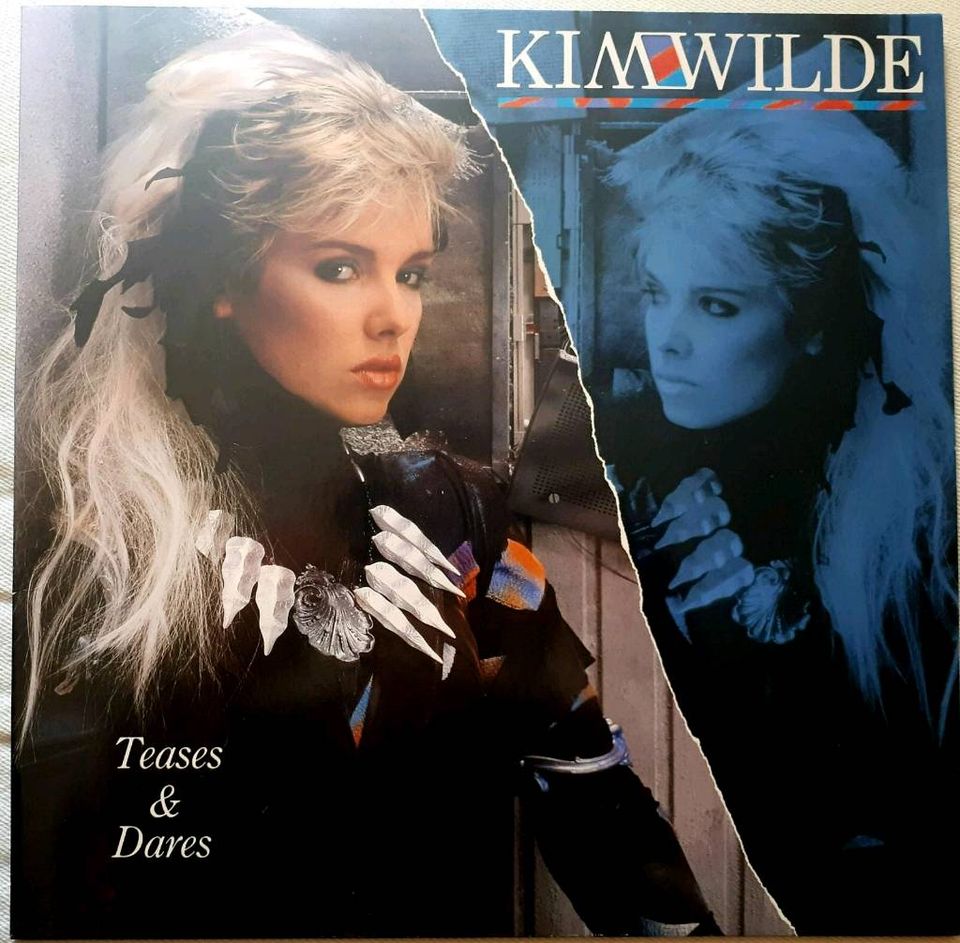 2 VINYL-LP'S >KIM WILDE< UNGESPIELTE ORIGINALE JE 15 € EINZELN in Bobingen