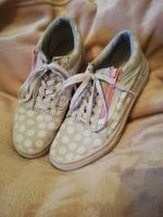 Vans Old Skool Turnschuhe Sk8 Polka Dots Punkte beige Baden-Württemberg - Sigmaringen Vorschau