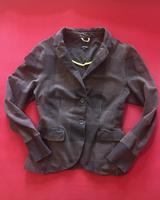Blazer  von more&more Größe 42 braun karriert/Stoff Sweater Kiel - Mitte Vorschau