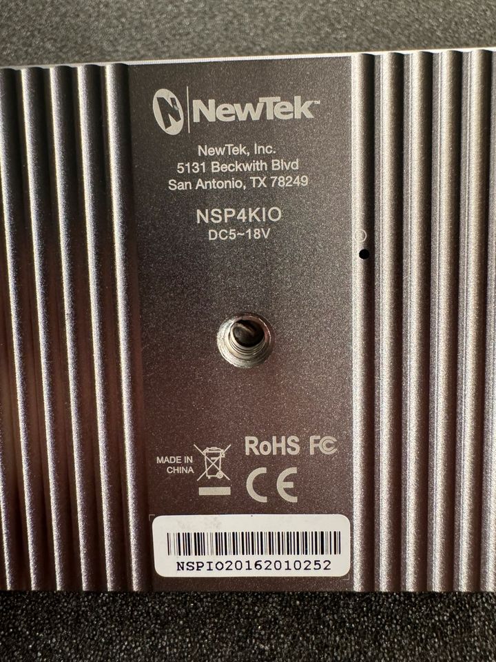 NewTek Newtec Spark Plus I/O 4K HDMI zu NDI Konverter in Weilerswist