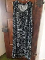 Kleid schwarz gemustert Hessen - Ebsdorfergrund Vorschau