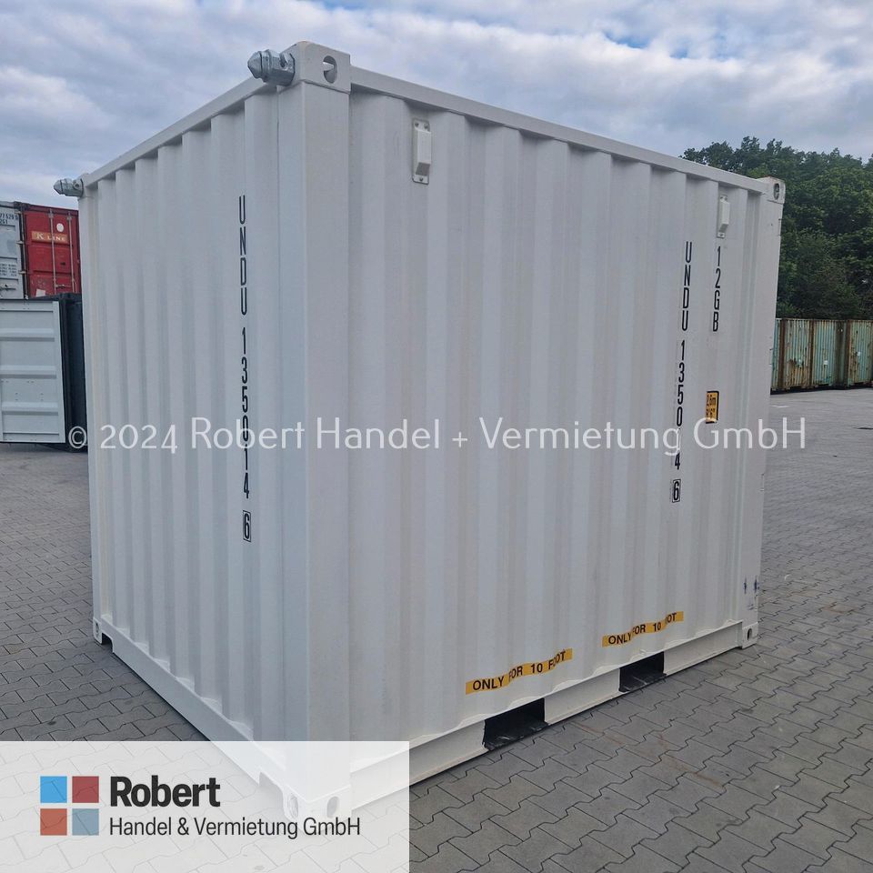 NEU 8 Fuß Lagercontainer, Seecontainer, Container; Baucontainer, Materialcontainer in Winterspelt