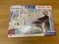 Frozen Puzzle von Clementoni - NEU Bayern - Weidenberg Vorschau