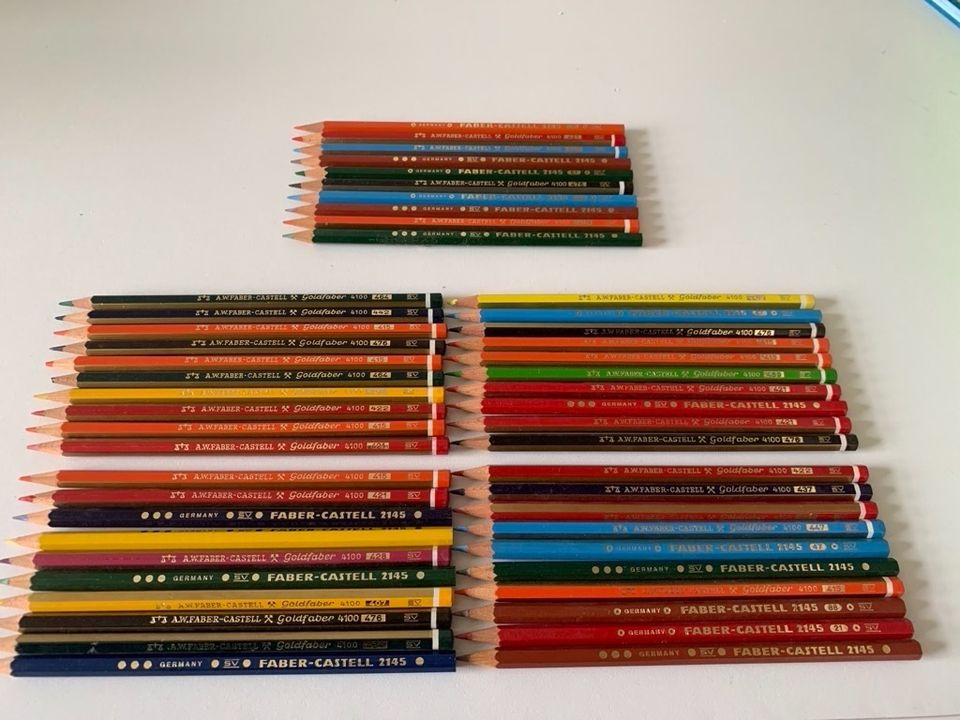 ***TOP DEAL***24 Buntstifte Faber Castell OLDSCHOOL RETRO VINTAGE in Nürnberg (Mittelfr)